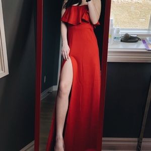 Red Prom Dress!